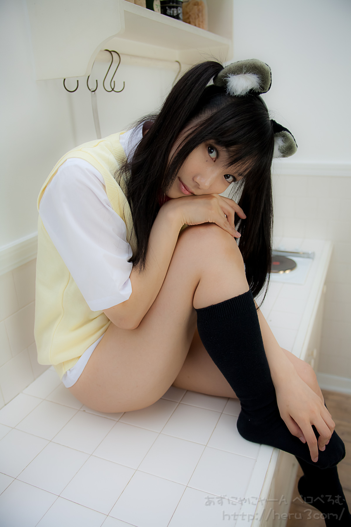 CosPlay制服诱惑套图 (C80) (コスプレ) Heru3 (2)